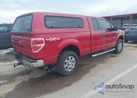 2012 Ford F-150 Xlt z USA, uszkodzony, nr VIN 1FTFX1ET4CFC97404